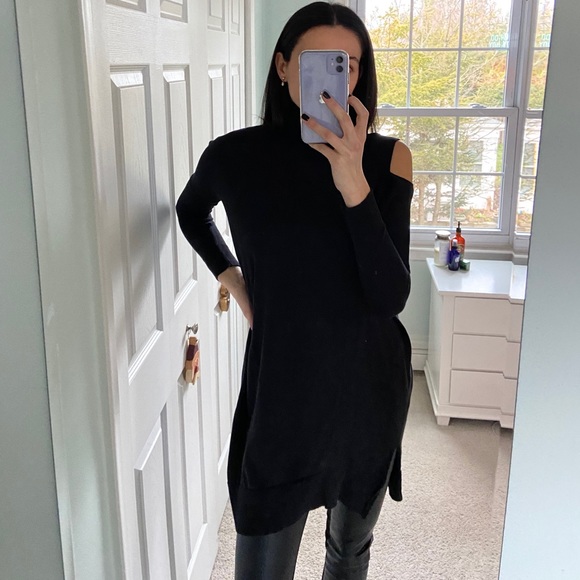 All Saints Sweaters - ALLSAINTS BLACK SWEATER